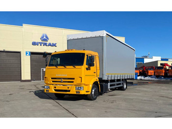 Тентованный грузовик КАМАЗ 4308