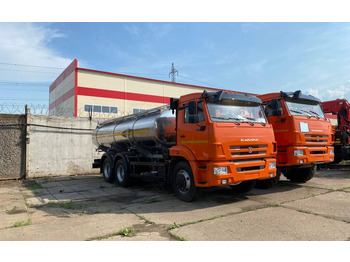 Грузовик с цистерной КАМАЗ 65115 6х4 пищевая цистерна (молоковоз) 17м3 2025: фото 4