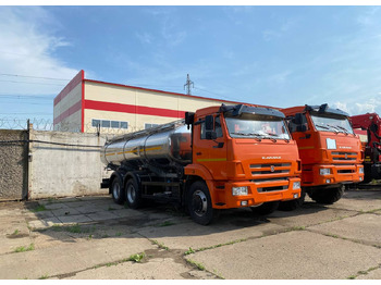 Новый Грузовик-цистерна КАМАЗ 65115 6х4 пищевая цистерна (молоковоз) 17м3 2025: фото 4 Новый Грузовик-цистерна КАМАЗ 65115 6х4 пищевая цистерна (молоковоз) 17м3 2025: фото 4