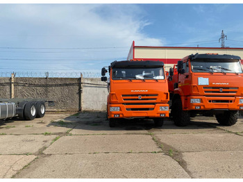 Новый Грузовик-цистерна КАМАЗ 65115 6х4 пищевая цистерна (молоковоз) 17м3 2025: фото 2 Новый Грузовик-цистерна КАМАЗ 65115 6х4 пищевая цистерна (молоковоз) 17м3 2025: фото 2