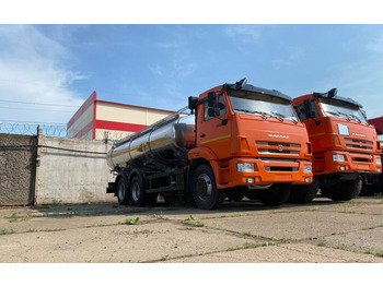 Грузовик с цистерной КАМАЗ 65115 6х4 пищевая цистерна (молоковоз) 17м3 2025: фото 3