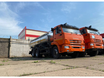 Новый Грузовик-цистерна КАМАЗ 65115 6х4 пищевая цистерна (молоковоз) 17м3 2025: фото 3 Новый Грузовик-цистерна КАМАЗ 65115 6х4 пищевая цистерна (молоковоз) 17м3 2025: фото 3