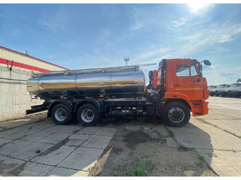 Новый Грузовик-цистерна КАМАЗ 65115 6х4 пищевая цистерна (молоковоз) 17м3 2025: фото 5 Новый Грузовик-цистерна КАМАЗ 65115 6х4 пищевая цистерна (молоковоз) 17м3 2025: фото 5