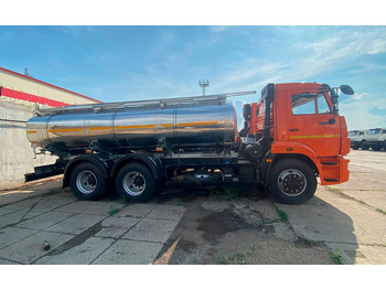 Грузовик с цистерной КАМАЗ 65115