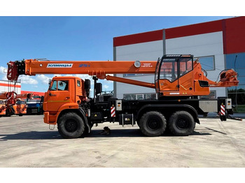 Автокран КЛИНЦЫ