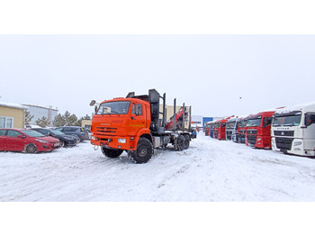 Новый Лесовоз, Автоманипулятор Лесовоз КАМАЗ 43118 6х6 с КМУ Велмаш-С 10-74 2025: фото 4