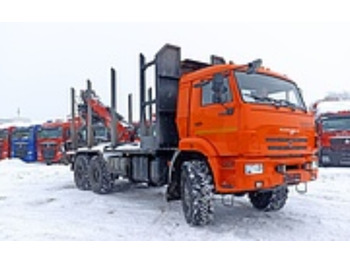 Лесовоз, сортиментовоз Лесовоз КАМАЗ 43118 6х6 с КМУ Велмаш-С 10-74 2025: фото 5