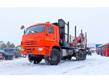 Лесовоз, сортиментовоз КАМАЗ 43118