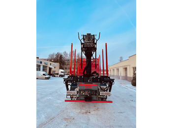 Новый Лесовоз, Автоманипулятор Лесовоз Sitrak C7H 6х4 с КМУ Велмаш-С 10-86: фото 5