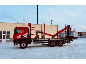 Лесовоз, сортиментовоз Лесовоз Sitrak C7H 6х4 с КМУ Велмаш-С 10-86: фото 4