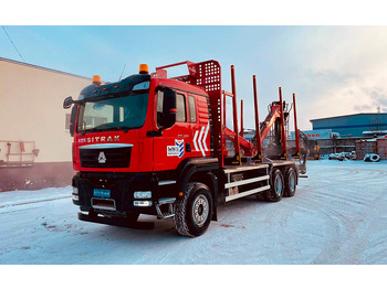 Лесовоз, сортиментовоз SITRAK C7H