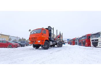 Новый Лесовоз, Автоманипулятор Лесовоз (сортиментовоз) КАМАЗ 43118 6х6 с КМУ Велмаш-С, 2025: фото 5