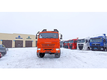 Новый Лесовоз, Автоманипулятор Лесовоз (сортиментовоз) КАМАЗ 43118 6х6 с КМУ Велмаш-С, 2025: фото 3