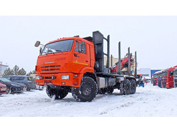 Лесовоз КАМАЗ 43118