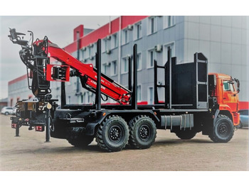 Лесовоз, сортиментовоз Лесовоз (сортиментовоз) КАМАЗ 43118 с КМУ Велмаш-С, 2024: фото 3 Лесовоз, сортиментовоз Лесовоз (сортиментовоз) КАМАЗ 43118 с КМУ Велмаш-С, 2024: фото 3