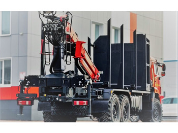 Лесовоз, сортиментовоз Лесовоз (сортиментовоз) КАМАЗ 43118 с КМУ Велмаш-С, 2024: фото 2 Лесовоз, сортиментовоз Лесовоз (сортиментовоз) КАМАЗ 43118 с КМУ Велмаш-С, 2024: фото 2