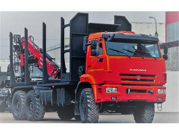 Лесовоз, сортиментовоз Лесовоз (сортиментовоз) КАМАЗ 43118 с КМУ Велмаш-С, 2024: фото 4 Лесовоз, сортиментовоз Лесовоз (сортиментовоз) КАМАЗ 43118 с КМУ Велмаш-С, 2024: фото 4