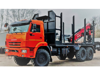 Лесовоз КАМАЗ 43118