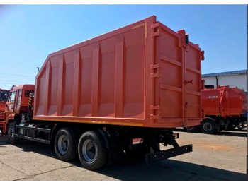 Новый Самосвал, Автоманипулятор Ломовоз КАМАЗ 65115 с КМУ Велмаш-С 30 м3 2025: фото 4