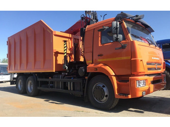 Самосвал, Автоманипулятор Ломовоз КАМАЗ 65115 с КМУ Велмаш-С 30 м3 2025: фото 2 Самосвал, Автоманипулятор Ломовоз КАМАЗ 65115 с КМУ Велмаш-С 30 м3 2025: фото 2