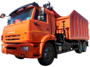 Самосвал КАМАЗ 65115