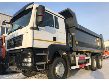 Новый Самосвал Самосвал Howo T5G 6х4 400 л.с. 19,3 м³ 2024: фото 4