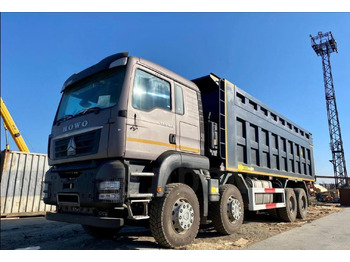 Новый Самосвал Самосвал Howo T5G 8х4 540 л.с. 35 м³ 2024: фото 5 Новый Самосвал Самосвал Howo T5G 8х4 540 л.с. 35 м³ 2024: фото 5