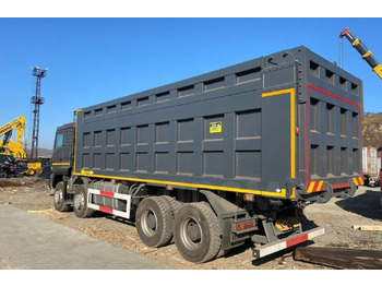 Новый Самосвал Самосвал Howo T5G 8х4 540 л.с. 35 м³ 2024: фото 3 Новый Самосвал Самосвал Howo T5G 8х4 540 л.с. 35 м³ 2024: фото 3