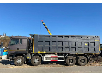 Новый Самосвал Самосвал Howo T5G 8х4 540 л.с. 35 м³ 2024: фото 4 Новый Самосвал Самосвал Howo T5G 8х4 540 л.с. 35 м³ 2024: фото 4