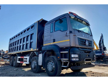 Новый Самосвал Самосвал Howo T5G 8х4 540 л.с. 35 м³ 2024: фото 2 Новый Самосвал Самосвал Howo T5G 8х4 540 л.с. 35 м³ 2024: фото 2