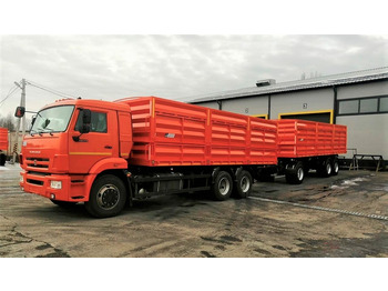 Самосвал КАМАЗ 65115