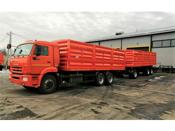 Самосвал КАМАЗ 65115