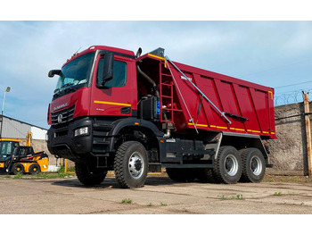 Самосвал КАМАЗ 6595