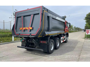 Самосвал Самосвал SITRAK C7 6х4 440 л.с. 26м3 2025: фото 3 Самосвал Самосвал SITRAK C7 6х4 440 л.с. 26м3 2025: фото 3