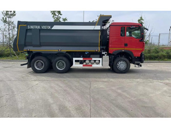 Самосвал Самосвал SITRAK C7 6х4 440 л.с. 26м3 2025: фото 4 Самосвал Самосвал SITRAK C7 6х4 440 л.с. 26м3 2025: фото 4