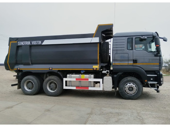 Новый Самосвал Самосвал SITRAK C7H 6х4 20 м³ 2024: фото 5