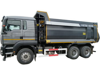 Самосвал SITRAK C7H