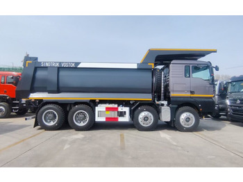 Самосвал Самосвал Sitrak C7H 8×4 540 л.с. 23м3 2025г: фото 5 Самосвал Самосвал Sitrak C7H 8×4 540 л.с. 23м3 2025г: фото 5