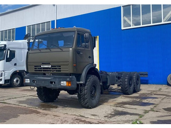 Грузовик-шасси Шасси КАМАЗ 43118 6х6 2018 после капитального ремонта: фото 4