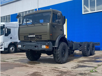 Грузовик-шасси Шасси КАМАЗ 43118 6х6 2018 после капитального ремонта: фото 3