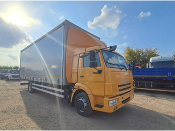 Тентованный грузовик Тентованный грузовик КАМАЗ 4308 4х2 2025: фото 3