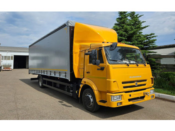 Тентованный грузовик КАМАЗ 4308