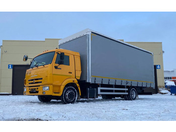 Тентованный грузовик КАМАЗ