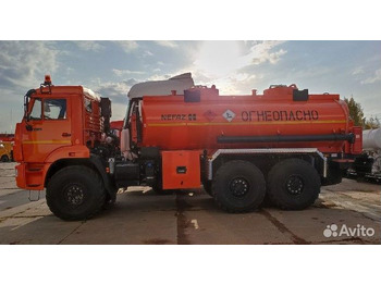 Грузовик с цистерной Топливозаправщик на шасси КАМАЗ 43118-50 11 м³ 2025: фото 4 Грузовик с цистерной Топливозаправщик на шасси КАМАЗ 43118-50 11 м³ 2025: фото 4