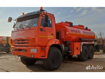 Грузовик с цистерной КАМАЗ 43118