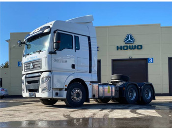 Новый Тягач Тягач Sitrak C7H 6х2 пневматическая подвеска, 2024г: фото 3