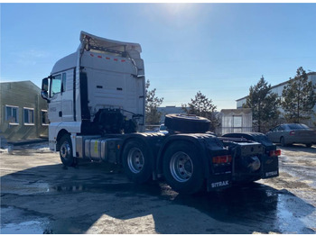 Новый Тягач Тягач Sitrak C7H 6х2 пневматическая подвеска, 2024г: фото 4