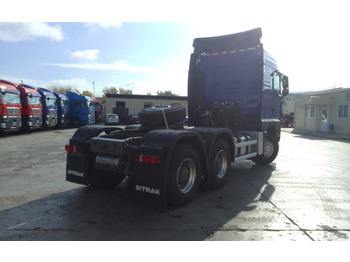 Тягач Тягач Sitrak C7H 6х4 540 л.с. МКПП рессорная подвеска 2023: фото 3