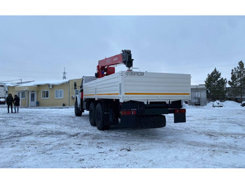 Бортовой грузовик/ Платформа, Автоманипулятор Урал Next с КМУ HORYONG HRS216, 2025: фото 4