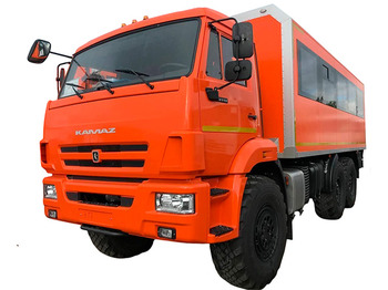Вахтовый автобус КАМАЗ